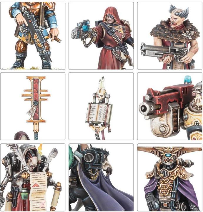 Actual product image Games Workshop Warhammer 40k - Battleforce Agents Imperiaux : Ordo Xenos (2024) (Plastic)