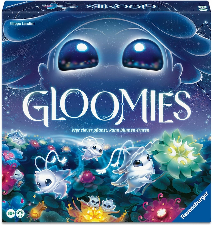 Produktbild Ravensburger 24616 - Gloomies - Einfaches Strategiespiel für Familien, Erwachsene und Kinder - (Deutsch)