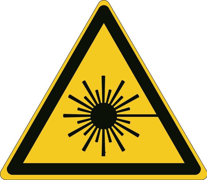 Image du produit Brady Étiquette de sécurité ISO