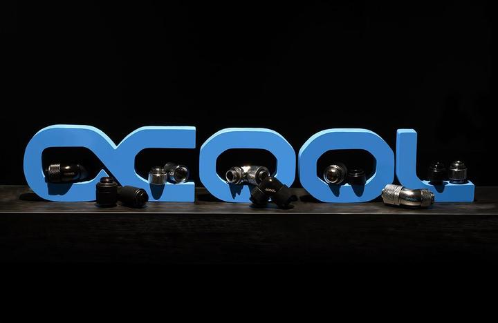 Actual product image Alphacool HardTube screw-on grommet
