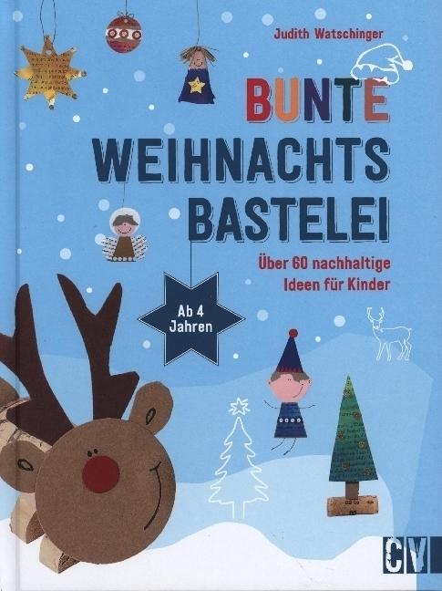 Produktbild Bunte Weihnachtsbastelei