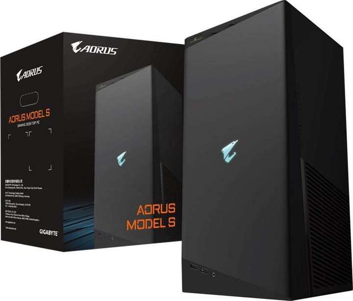 Produktbild Gigabyte Aorus Model S (Core i9, 32 GB, 3000 GB, GeForce RTX 3080)