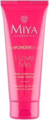 Produktbild NoName myWONDERBALM I Love Me Pflegende Creme mit Rosenwasser 75ml Miya Cosme (Körpercreme, 75 ml)