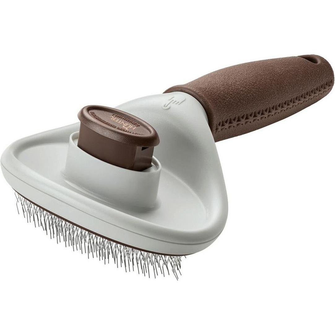 Comparer les prix de Hunter Brosse À Boutons Auto-Nettoyante Pour Cheveux Courts Et Longs L