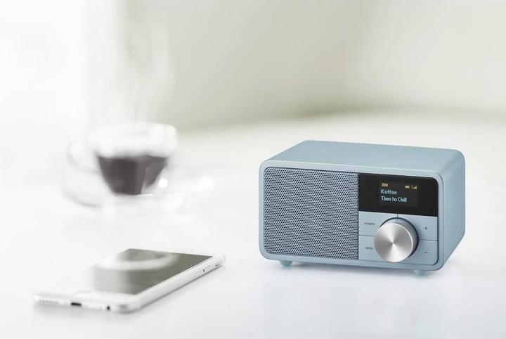 Productafbeelding Sangean DDR-7 (Noors blauw) (DAB+, AM, FM, Bluetooth)