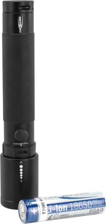 Actual product image Ansmann Flashlight Future (16.80 cm, 400 lm)