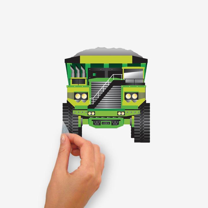 Actual product image Roommates RM - Construction site vehicles