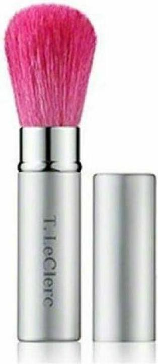 Actual product image T. LeClerc Leclerc TL Powder Retractable Brush Rose 5 (Powder)