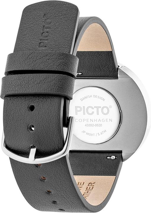 Produktbild Picto 43396-6220S Fresh Olive Unisex 40mm 5ATM (Analoguhr)