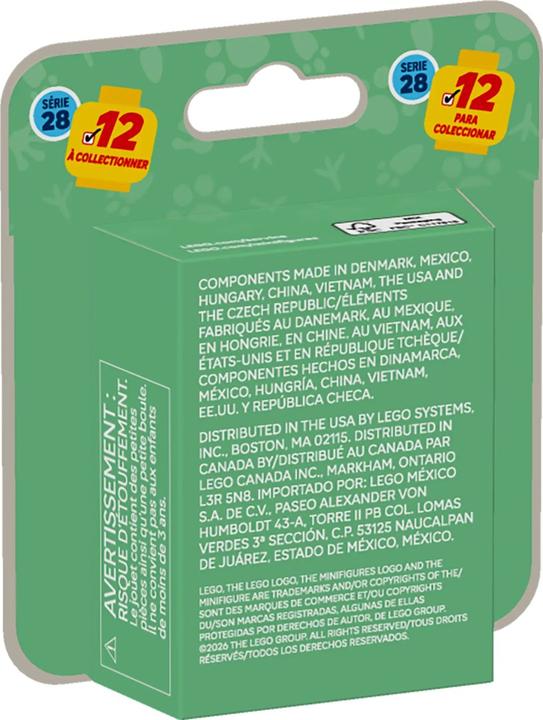 Produktbild LEGO Minifiguren Tiere Serie 28 (LEGO Minifiguren)