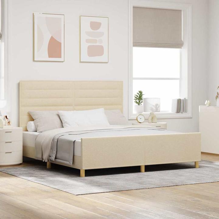 Image du produit vidaXL Plattformbett (180 x 200 cm)