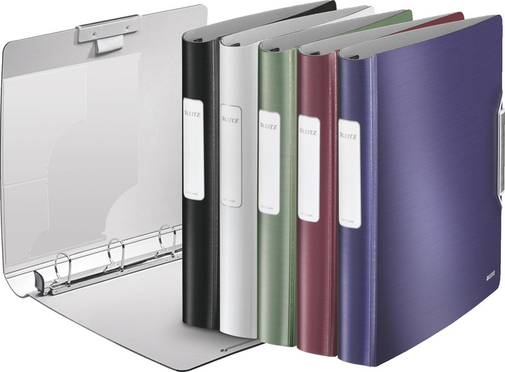 Image du produit Leitz Reliure à anneaux Active Style SoftClick 4DR/30mm (A4, 52 mm)