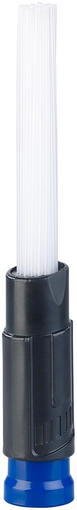 Produktbild AGT 2er-Set Universal-Staubsauger-Aufsätze mit flexiblen Saug-Röhrchen