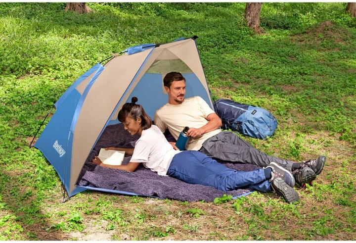 Actual product image Bestway Beach shell Ramble 2 200 x 100 x 100 cm (1.30 kg, 2 persons)