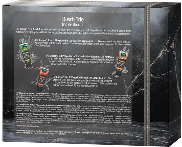 Image du produit Kneipp Trio de douche (Set soin du corps)