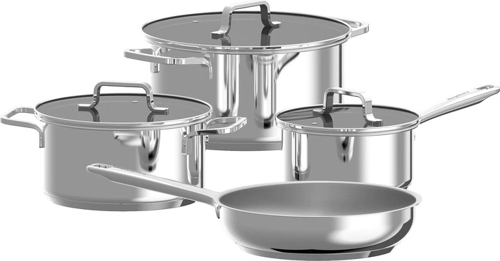 BergHoff Helix (24 cm, Casserole, Acier inoxydable)