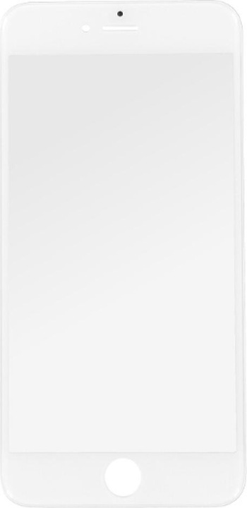 Immagine prodotto OEM Vetro touch con cornice e OCA iPhone 6s Plus bianco (Display, iPhone 6S Plus)