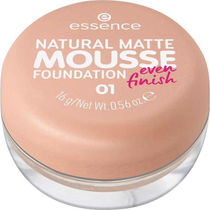 essence Natural Matte Mousse Foundation (1)