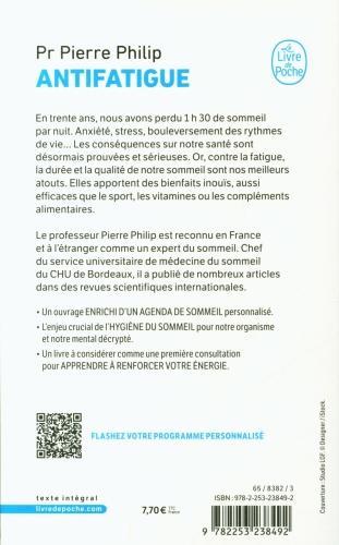 Immagine prodotto Antifatigue (Francese, Philip Pierre, 2022)