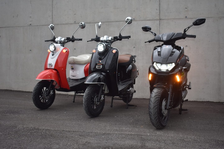 Actual product image MRB Retro (45 km/h, 2000 W)