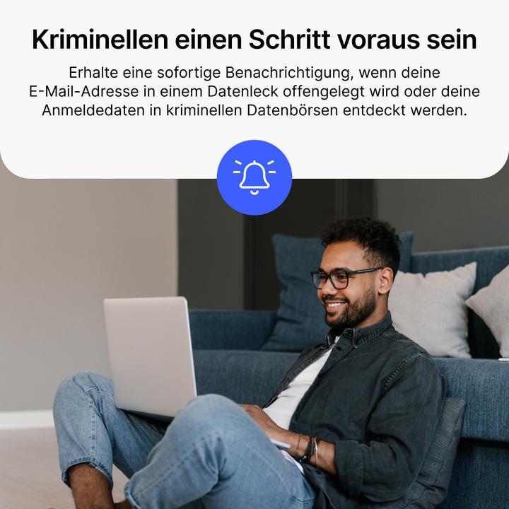 Produktbild NordVPN Plus (1 User, 10 Geräte/User, 12 Monate)
