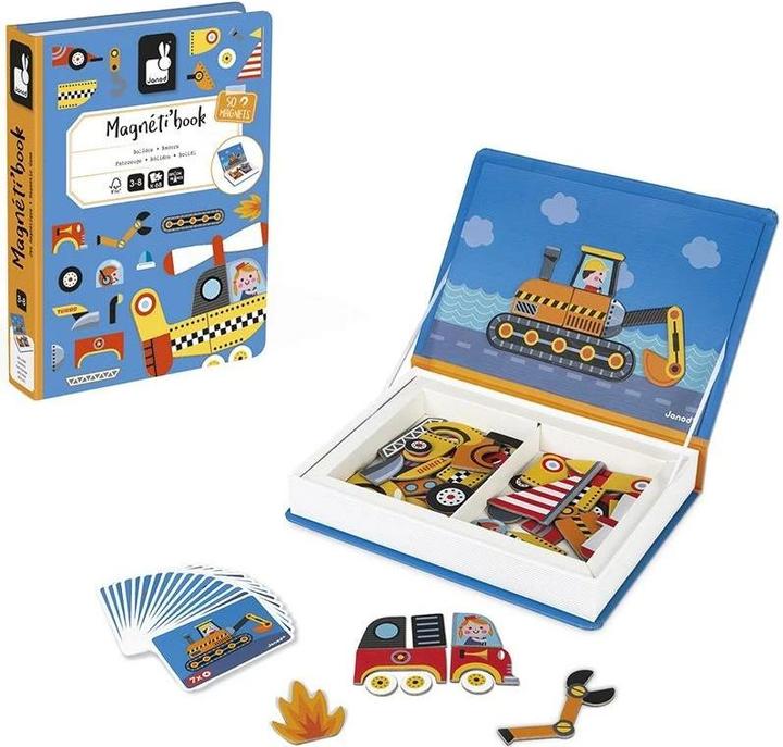 Image du produit Janod Livre magnétique (Allemand)
