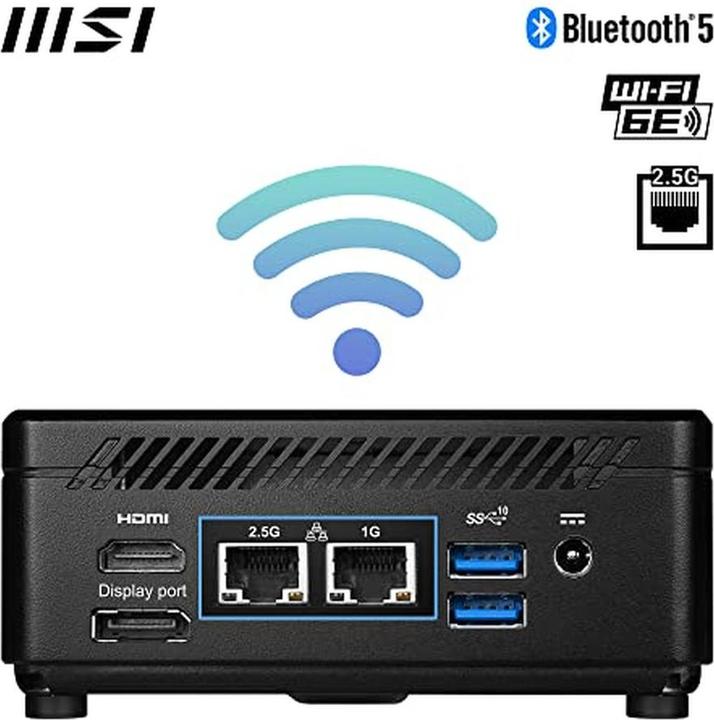 Actual product image MSI Cubi 5 12M-022BDE (Intel Core i3-1215U)
