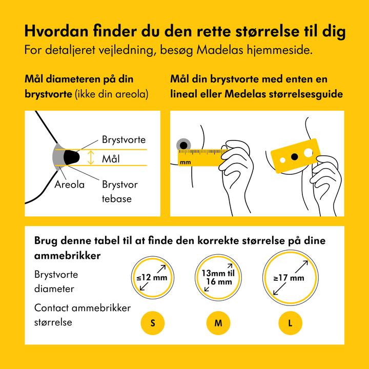 Produktbild Medela Brustwarzenabdeckung