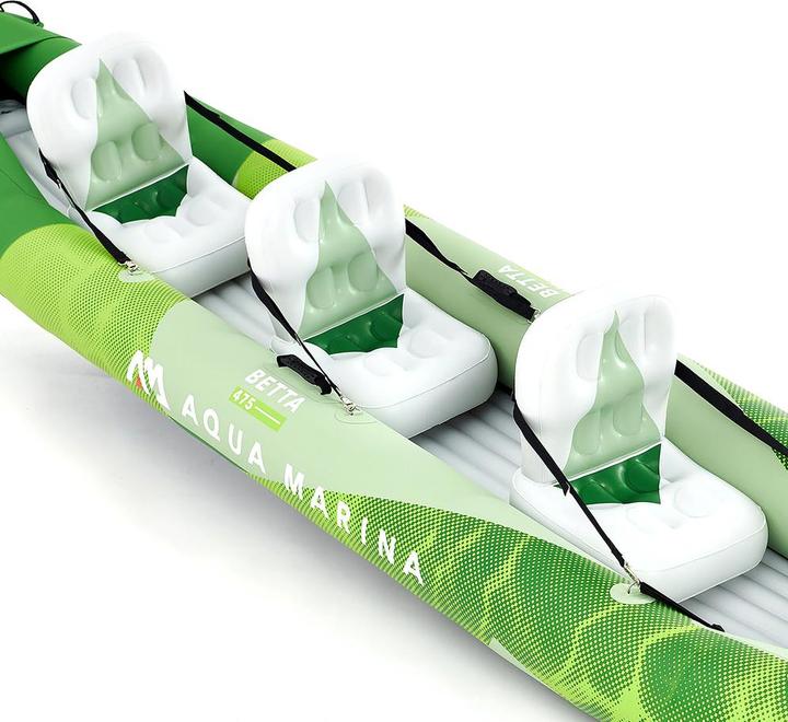 Actual product image Aqua Marina Betta-475 Kayak (3 pers.)