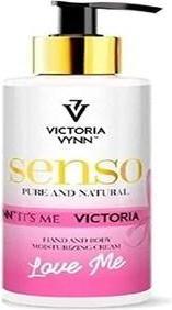 Produktbild Visconti Di Modrone Victoria Vynn Senseo Pure and Natural Hand Body Moisturizing Cream Love me