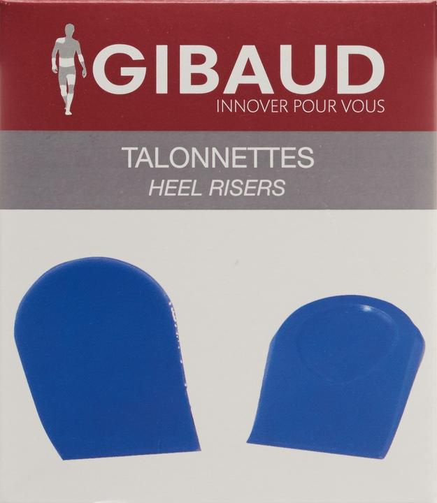 Image du produit Gibaud talonnette silicone bleu (Déodorants & poudre pour les pieds)