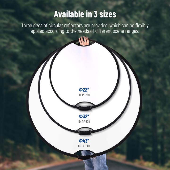 Produktbild Neewer 32" 5-in-1 Round Portable Grip Collapsible Reflector
