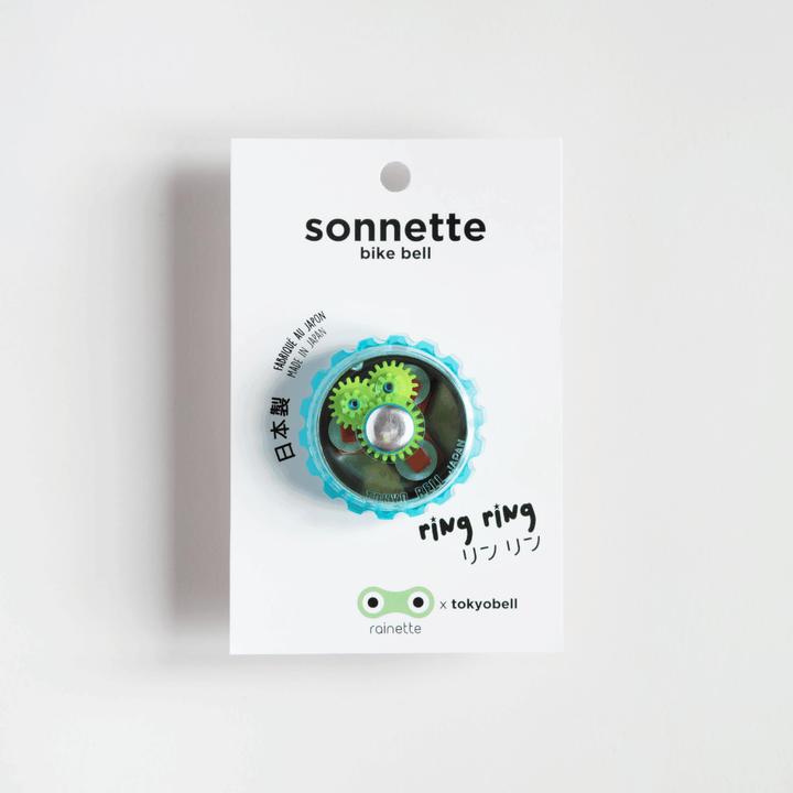 Image du produit Rainette Sonnette rotative transparente