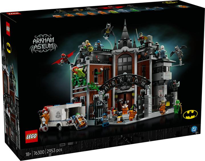 Produktbild LEGO Arkham Asylum (76300, LEGO DC)