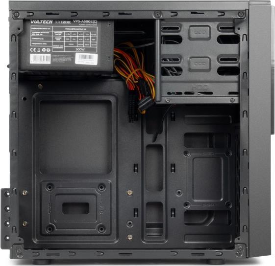 Actual product image Vultech Micro-ATX Case with 1x Usb Power Supply (mATX, Mini-ITX)