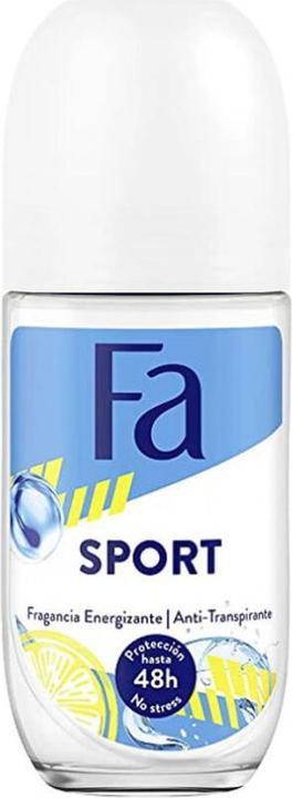 Produktbild Fa SPORT ENERGIZING FRESH 48H deo roll-on 50 ml (Roll-on, 50 ml)