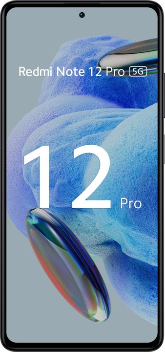 Actual product image Xiaomi Redmi Note 12 Pro 5G (128 GB, Midnight Black, 6.67", Dual SIM, 50 Mpx, 5G)
