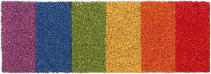 Rot, Grün, Regenbogen Gelb