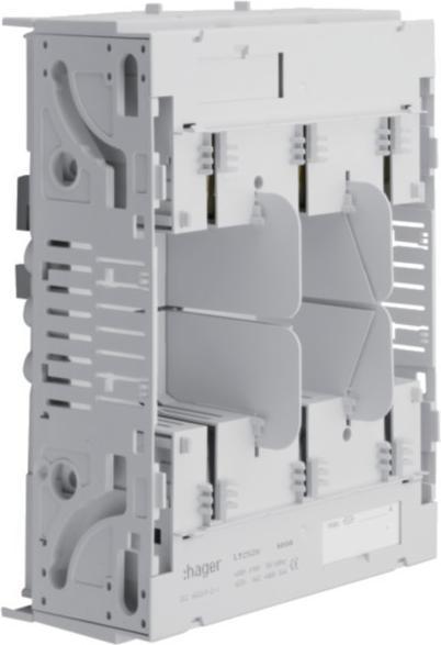 Produktbild Hager HAG LT252U NH2-Unterteil 3x400A (400 A)