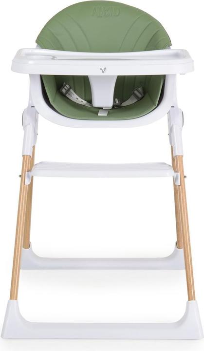 Actual product image Cangaroo Hochstuhl Almond Holzoptik (Highchair)