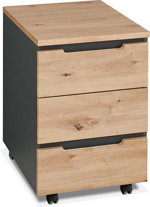 Artisan Eiche Nachbildung, Graphitfarbig