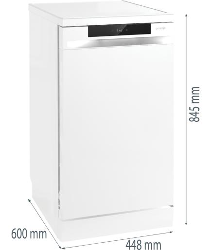Produktbild Gorenje GS 541D10 W
