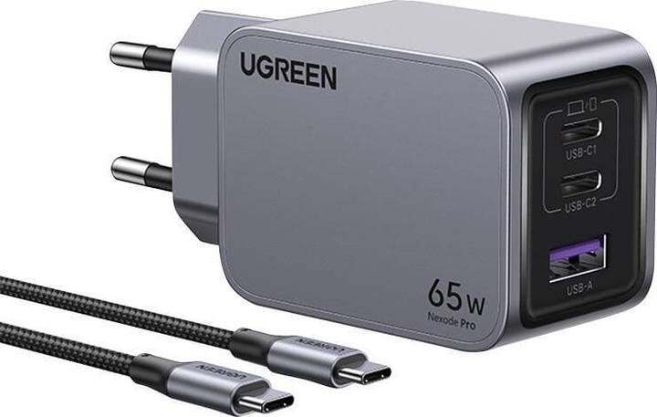 Actual product image Ugreen Nexode Pro (65 W)