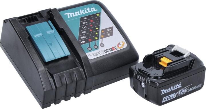 Immagine prodotto Makita DJR 186 RG1K Batteria Sega circolare 18 V + 1x Batteria 6.0 Ah + Caricabatterie + Custodia
