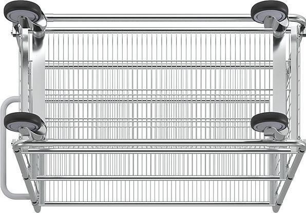 Image du produit HelgeNyberg Chariot grillagé SERIE 100 (200 kg)