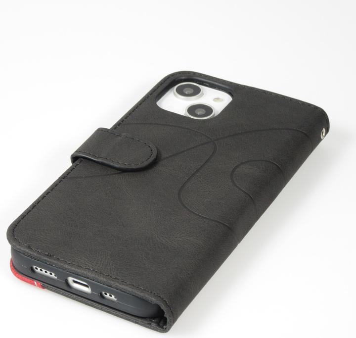 Actual product image PhoneLook Coque Flip classical elegant fine lines (Apple iPhone 14)
