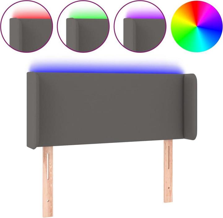 Image du produit vidaXL LED Kopfteil (83 x 16 x 88 cm)