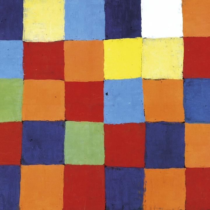 Produktbild Paul Klee - Rectangular Colours 2025 (30 x 30 cm)