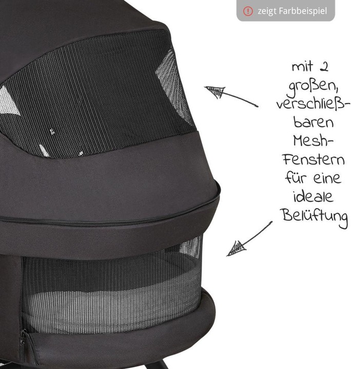 Actual product image ABC Design Salsa 4 Air Asphalt
