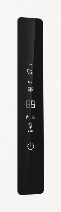 Image du produit Smeg Combi Fridge Freezer White 200cm Rc20wdne (331 l)